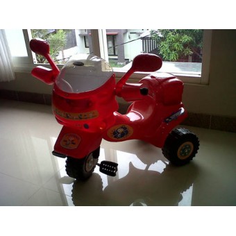 Police pedal